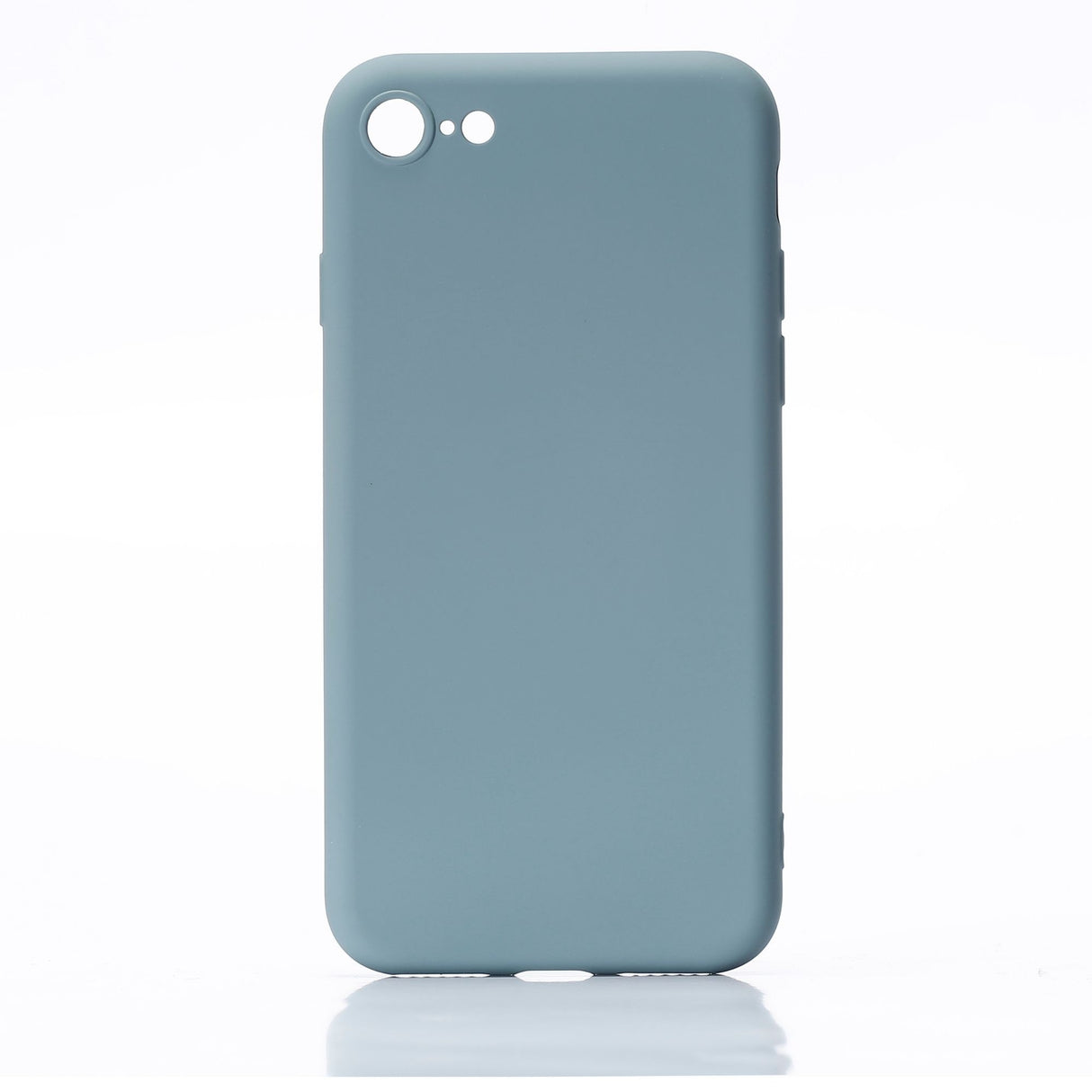 We Coque de protection SILICONE APPLE IPHONE 7/8/SE 2020 Gris