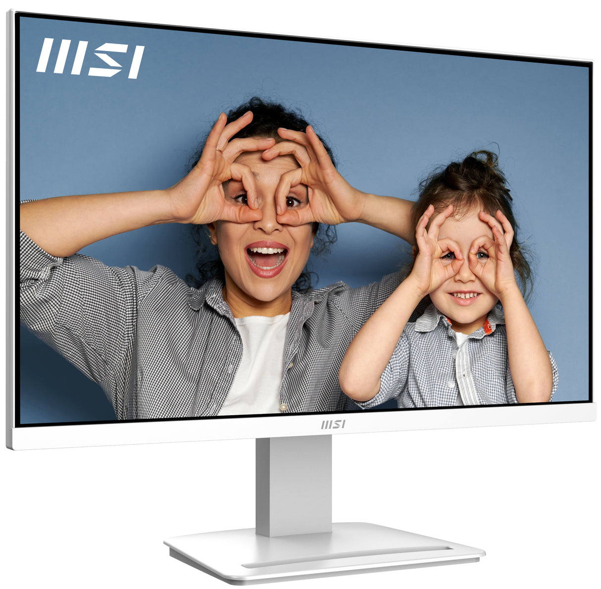 Ecran PC - MSI - 23,8'' - FHD - 100Hz - Dalle VA - 1ms - Blanc - PRO MP2412W