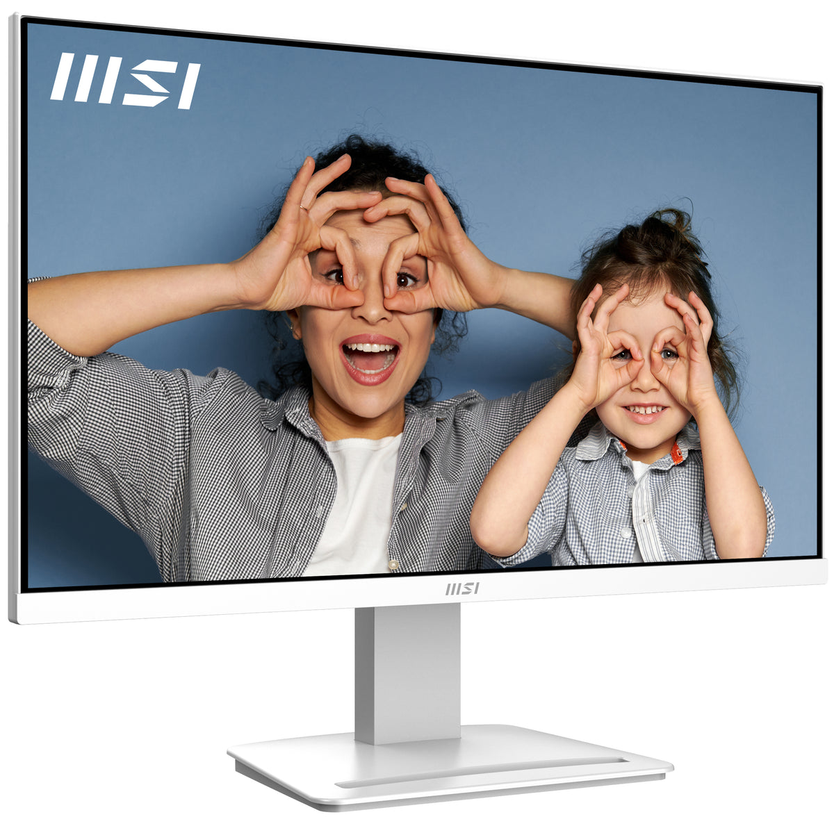 Ecran PC - MSI - 23,8'' - FHD - 100Hz - Dalle VA - 1ms - Blanc - PRO MP2412W