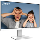 Ecran PC - MSI - 23,8'' - FHD - 100Hz - Dalle VA - 1ms - Blanc - PRO MP2412W