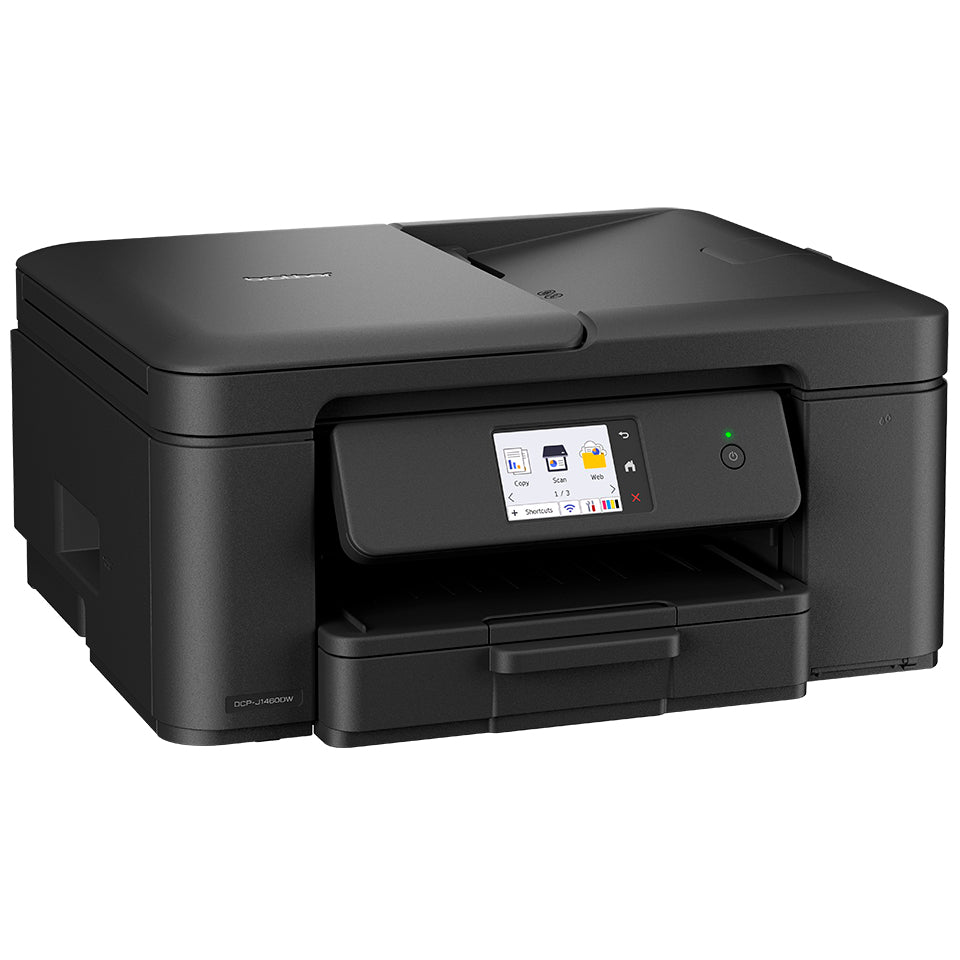 Imprimante multifonction - BROTHER - DCP-J1460DW - 3-en-1 - Wi-Fi - Jet d'encre - A4