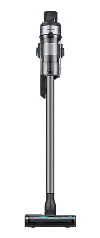 SAMSUNG Jet 75E Complete VS20B75CR5 - Aspirateur Balai sans Fil - Puissance 200 AW - Autonomie 60 min - Station murale - 3 brosses