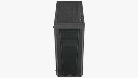 Boitier Moyen Tour ATX AeroCool Prism v1 avec panneaux vitrés (Noir)