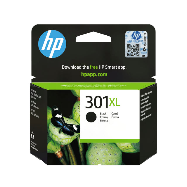 Cartouche d'encre HP 301 XL (Noir)