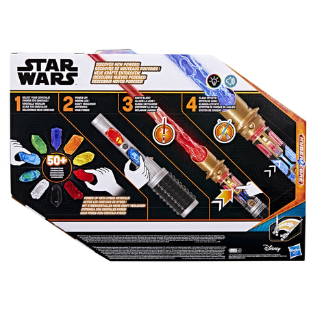 Star Wars Sabre laser Cristal Kyber, jouets Star Wars pour enfants, des 4 ans