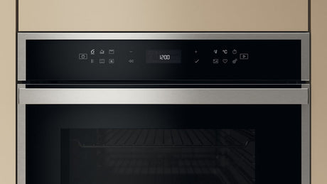 Four encastrable - Pyrolyse - WHIRLPOOL - WOI68PT1SXAF - Inox - 73 L - 59,5 x 56,4 x 59,7 cm