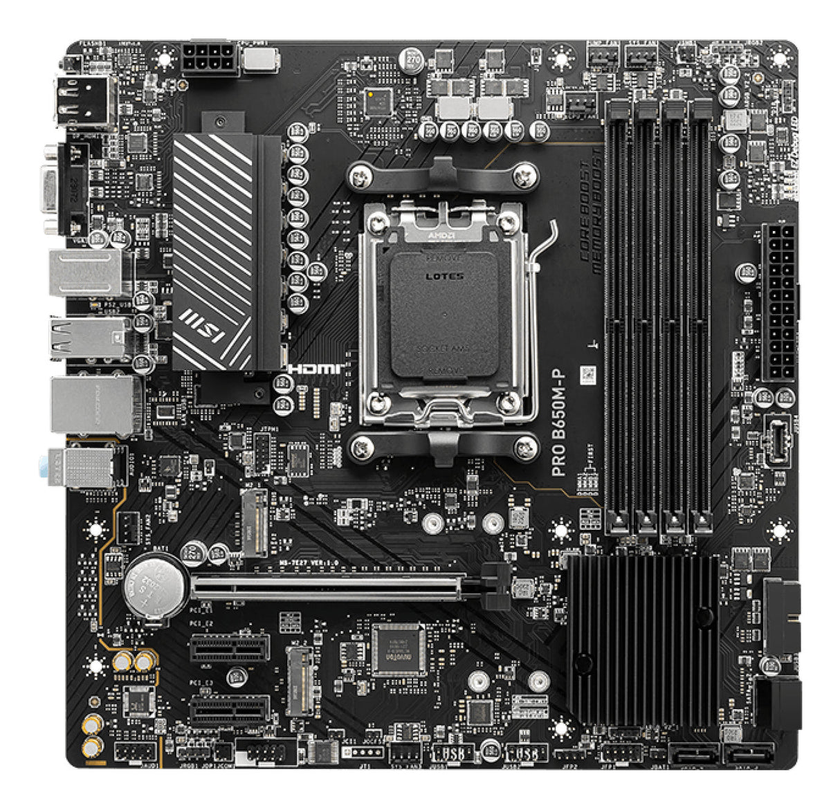 Carte Mére MSI Pro B650M-P (AM5) Micro ATX