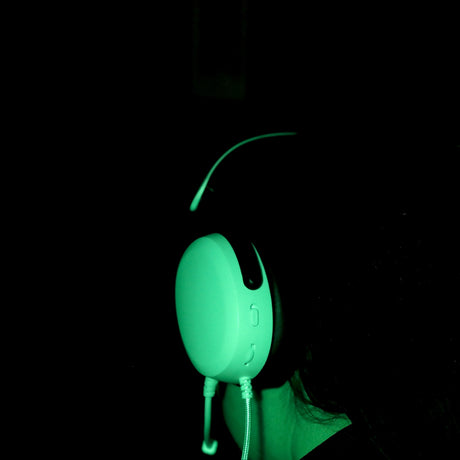 Casque gaming circum-aural filaire - KONIX - Nexus Xbox Series X|S - Haut-parleurs 40 mm - Microphone - Jack 3.5 mm - Câble 1,5 m