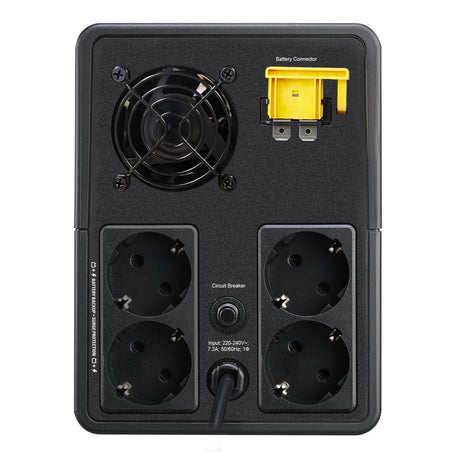 Onduleur APC Easy UPS BVX Series BVX1600LI-GR - 1600VA - Acide de plomb - Sans entretien