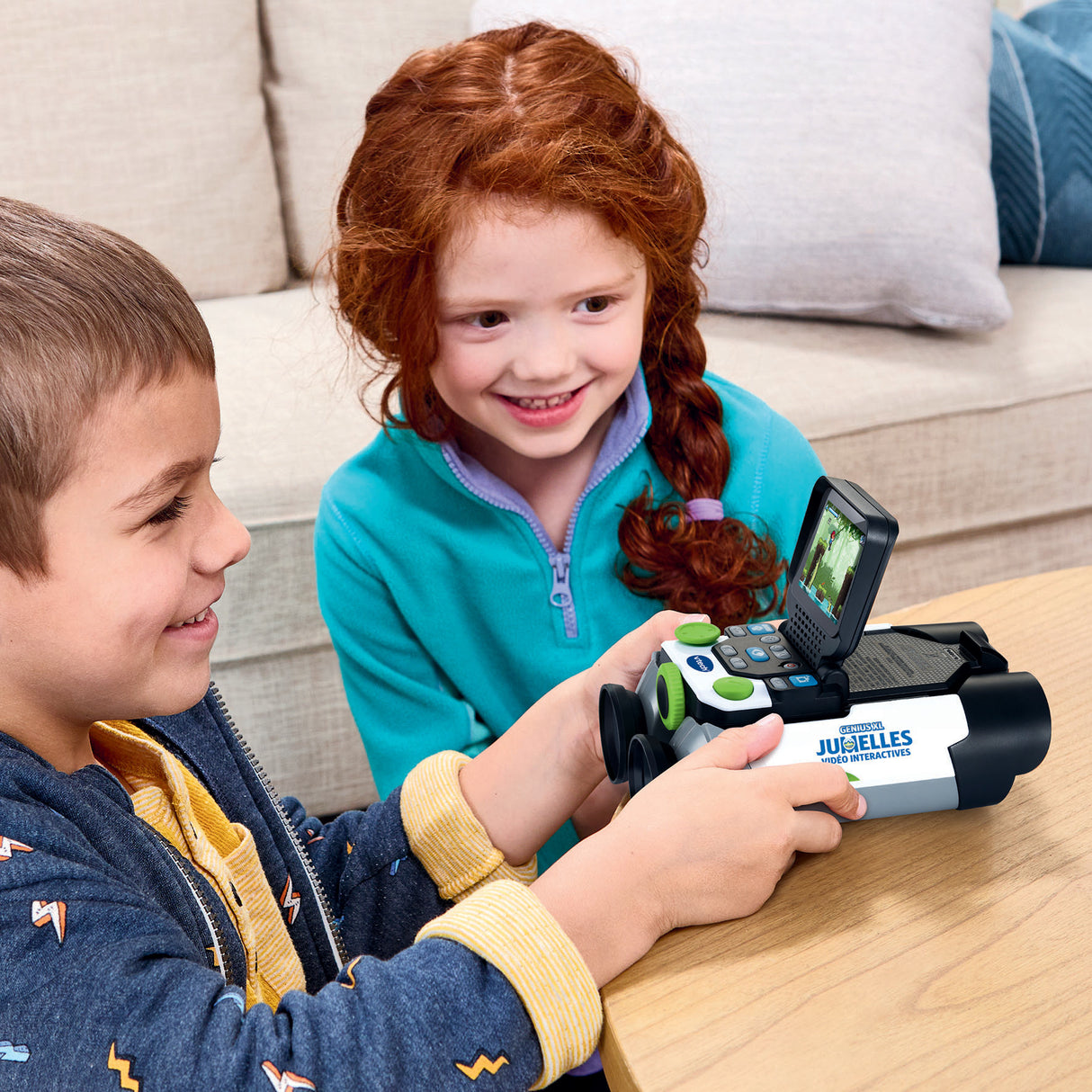 VTECH GENIUS XL - JUMELLES VIDEO INTERACTIVES