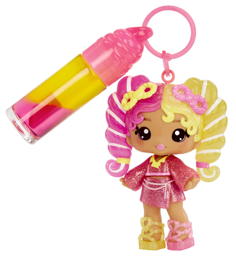 Yummiland Lip Gloss Doll - Color Change Combo - Mila Mallows