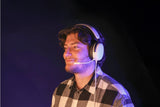 Casque gaming circum-aural - KONIX - Nexus PS5 - Haut-parleurs 40 mm - Microphone intégré - Câble 1,5 m
