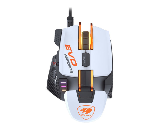 Souris filaire Gamer Cougar 700M Evo eSports (Blanc)
