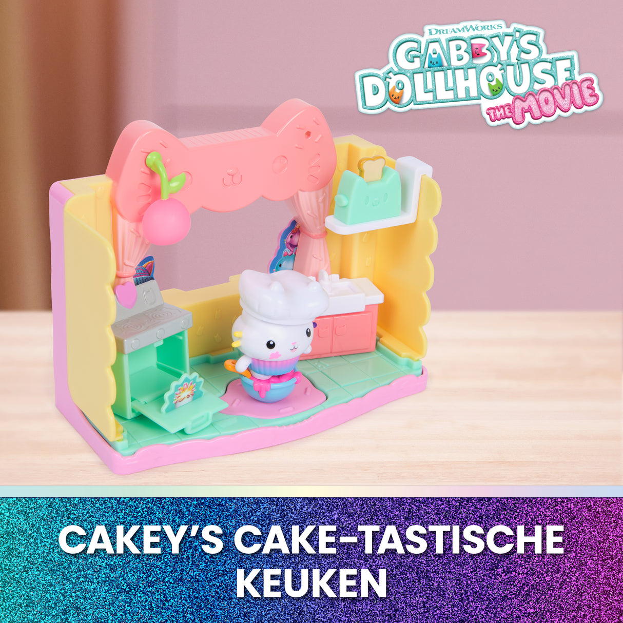 Playset cuisine - Deluxe - des 3 ans - Gabby et la maison magique