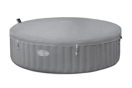 Spa gonflable BESTWAY - Lay-Z-Spa Hawaii - 236 x 71 cm - 4 a 8 places - Rond (Livré avec couverture, cartouche et diffuseur)