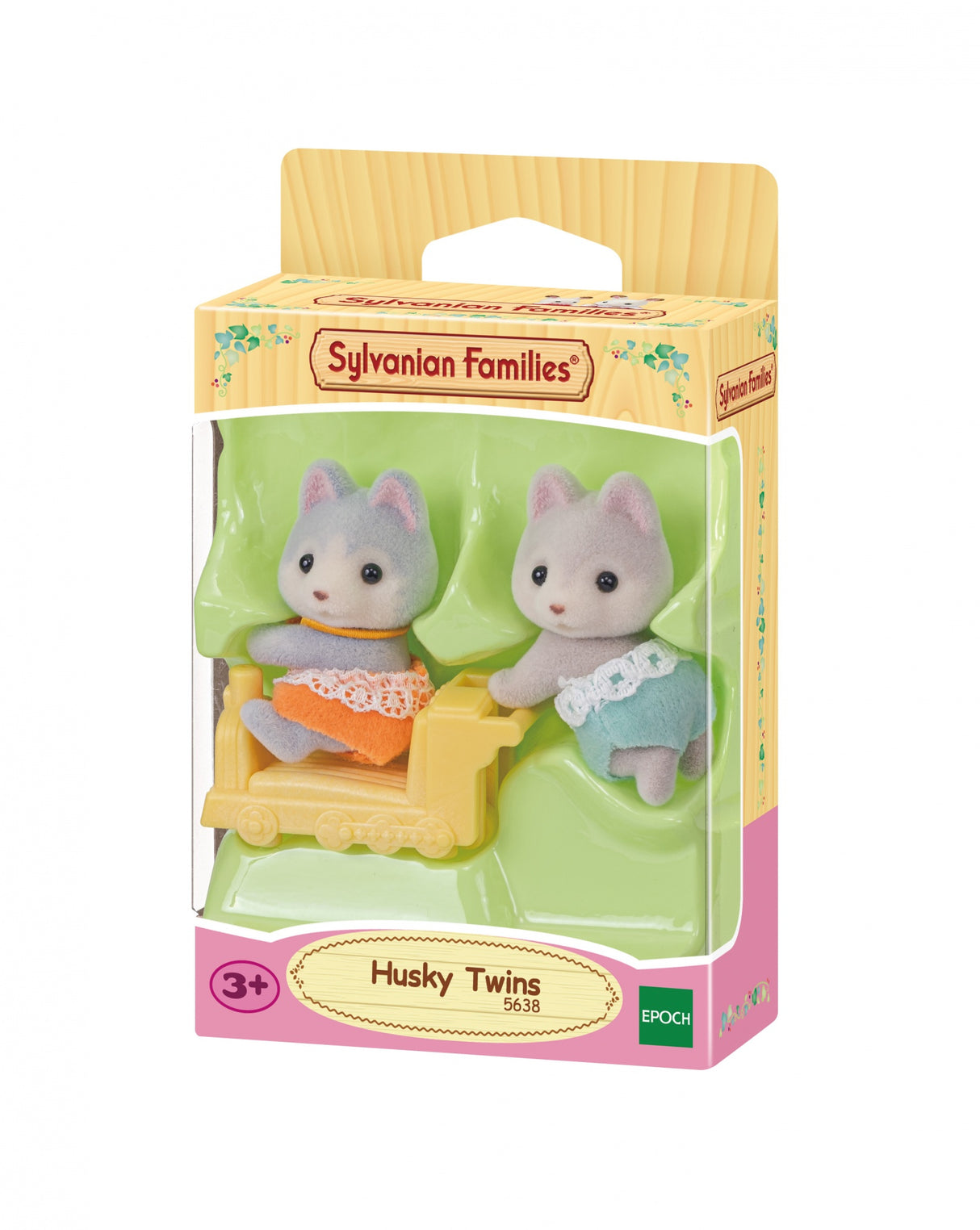 Les jumeaux Husky - Sylvanian Families - 5638