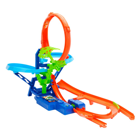 Hot Wheels - Piste Multi Crash - Coffret propulseur motorisé et voiture - Hot Wheels - JFD12