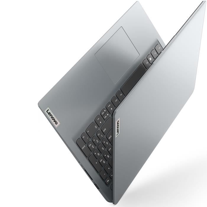 PC Portable LENOVO IdeaPad 1 15ALC7 | 15'' FHD IPS 250Nt - R7 5700U - RAM 16GO - SSD 512GO - Windows 11 - AZERTY