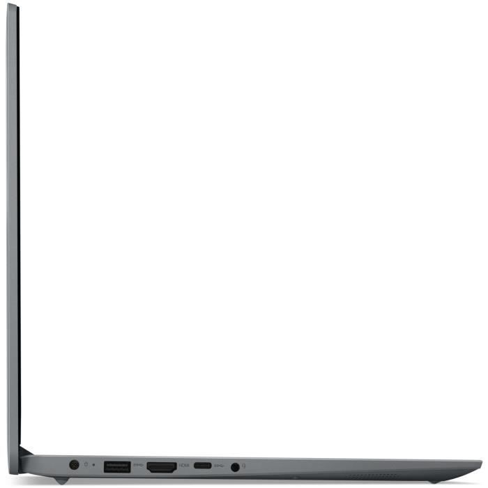 PC Portable LENOVO IdeaPad 1 15ALC7 | 15'' FHD IPS 250Nt - R7 5700U - RAM 16GO - SSD 512GO - Windows 11 - AZERTY