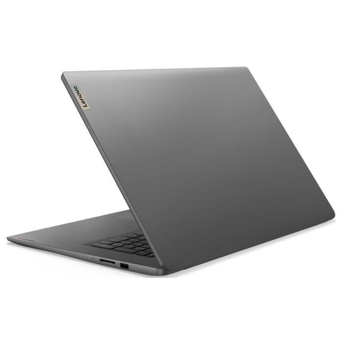 PC Portable LENOVO IdeaPad 3 17IAU7 | Sans Windows - 17'' HD + - Core i5-1235U - RAM 8 Go - SSD 512 Go - AZERTY