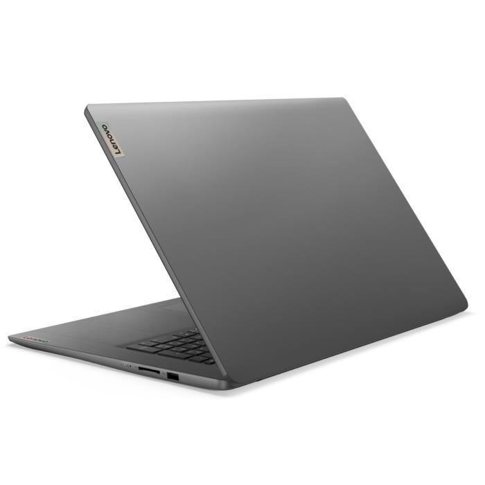 PC Portable LENOVO IdeaPad 3 17ABA7 | Sans Windows - 17'' HD+ - Ryzen 5 5625U - RAM 16 Go - SSD 512 Go - AZERTY