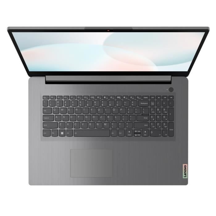 PC Portable LENOVO IdeaPad 3 17ABA7 | Windows 11 - 17'' HD+ - Ryzen 5 5625U - RAM 16 Go - SSD 512 Go - AZERTY