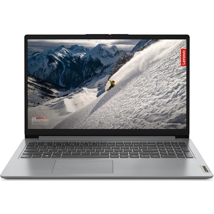 PC portable LENOVO IdeaPad 1 15AMN7 | Windows 11 - 15 FHD - Ryzen 3 7320U - RAM 16 Go - SSD 512 Go - AZERTY