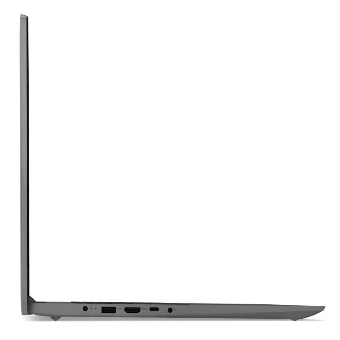 PC portable LENOVO IdeaPad 3 17IAU7 | Sans Windows - 17 FHD - INTEL i3-1315U - RAM 8 Go - SSD 512 Go - AZERTY.