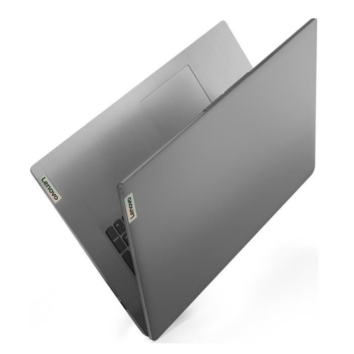 PC portable LENOVO IdeaPad 3 17IAU7 | Sans Windows - 17 FHD - INTEL i3-1315U - RAM 8 Go - SSD 512 Go - AZERTY.