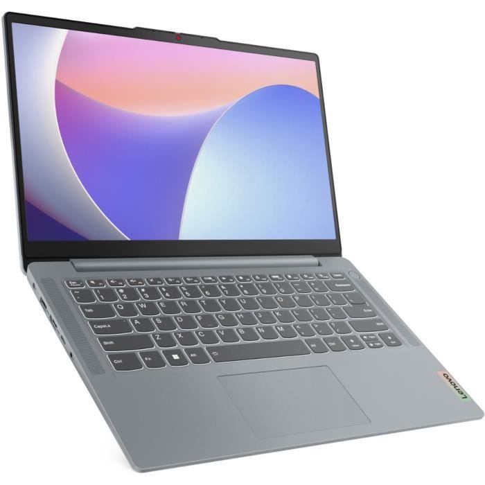 PC Portable LENOVO IdeaPad 3 14IAN8 | Windows 11 - 14'' FHD - Core i3-N305 - RAM 8 Go - SSD 256 Go - AZERTY