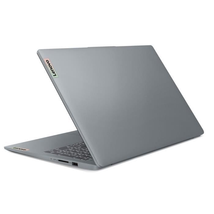 PC Portable LENOVO IdeaPad Slim 3 15IAN8| Windows 11 - 15,6'' FHD - Core i3 N305 - RAM 8 Go - SSD 512 Go - AZERTY
