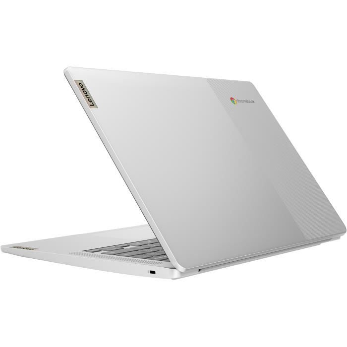 PC Portable Chromebook LENOVO IdeaPad 3 14M868 | Chrome OS - 14'' FHD - MT8186 - RAM 8Go - Stockage 128Go - AZERTY