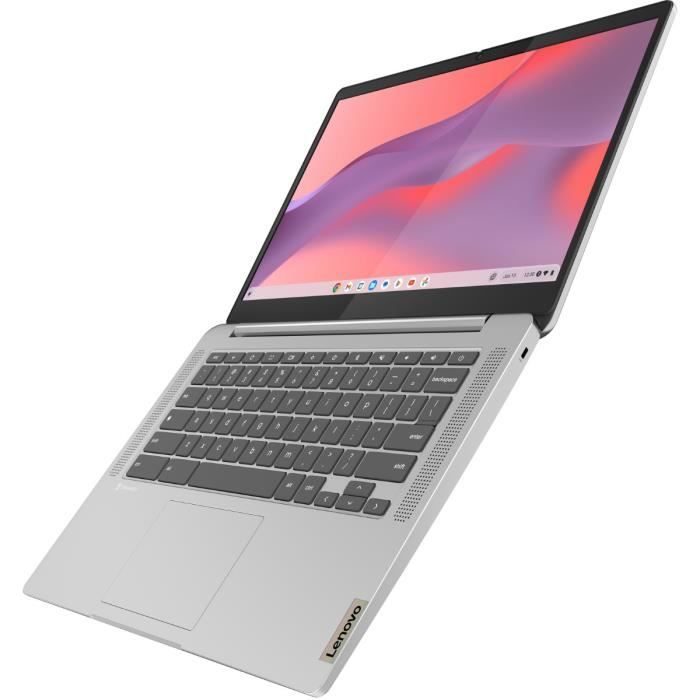 PC Portable Chromebook LENOVO IdeaPad Slim 3 14M868 | Chrome OS - 14'' FHD Tactile - MT8186 - RAM 8Go - Stockage 128Go - AZERTY