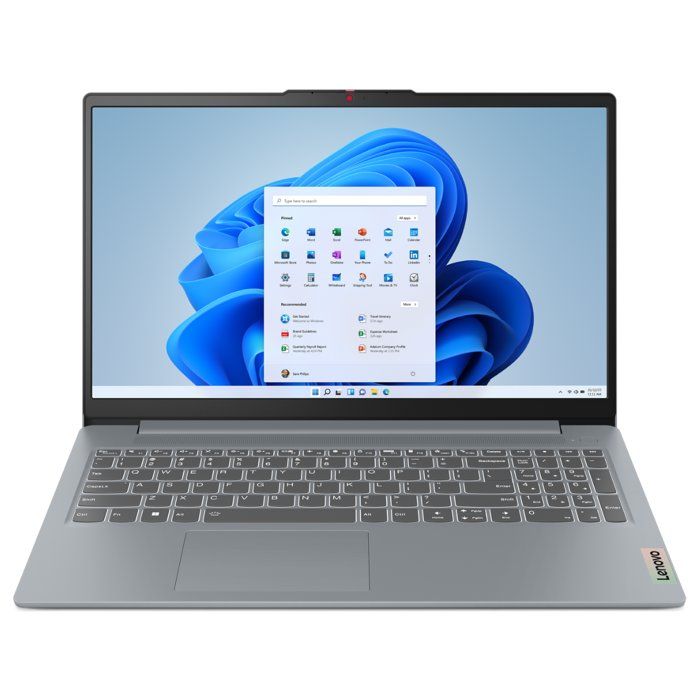 PC Portable LENOVO IdeaPad Slim 3 15AMN8 | Windows 11 - 15,6 FHD - Ryzen 3 30 - RAM 8 Go - SSD 512 Go - AZERTY