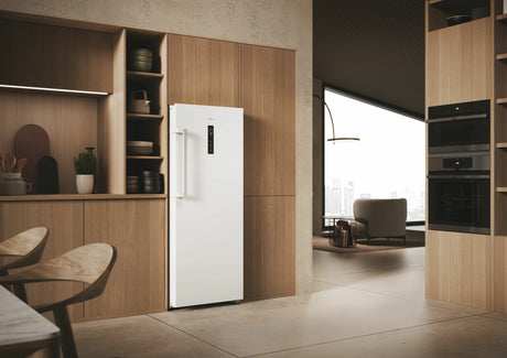 Congélateur Armoire HAIER 226L - H4F226WEH1 - Série 3 - Total No Frost - Connectivité -Classe E - Blanc