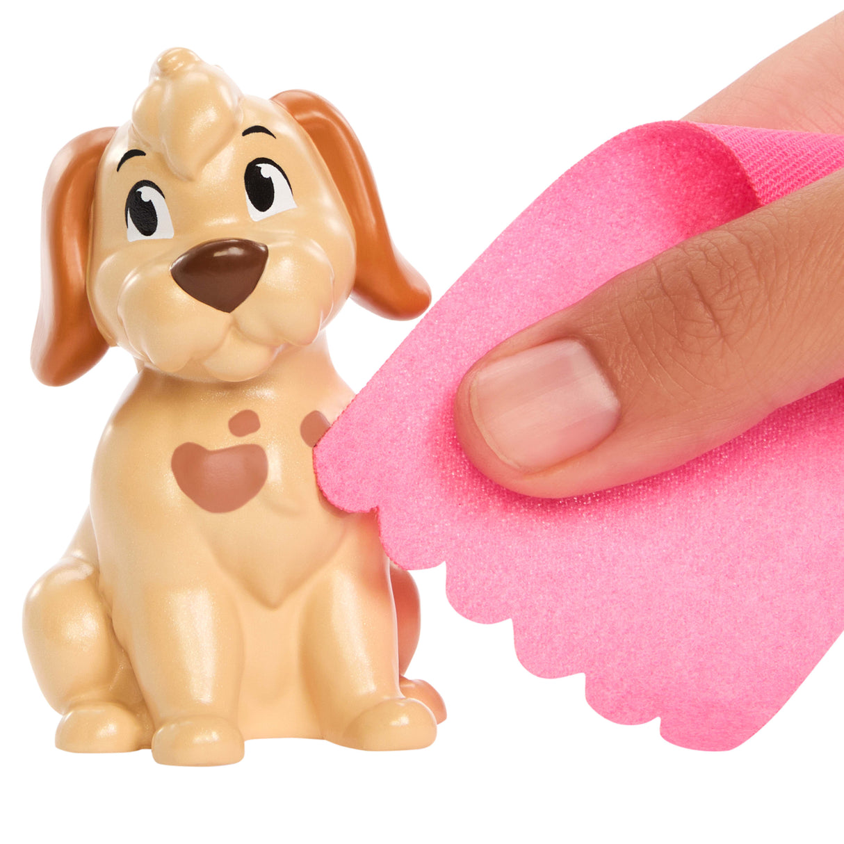 Disney - Coffret Princesse Belle et son chien a toiletter - Avec baignoire - Disney Princess - JFC42