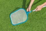 Kit de nettoyage piscine jusqu'a 3,96m - Bestway - Aquaclear - épuisette et tete d'aspirateur