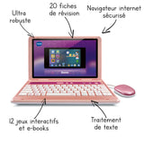 Ordinateur pour enfant VTECH Genio - Clavier AZERTY, souris, écran 5'', mémoire 8GB - Rose