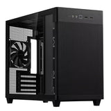 Boitier Mini Tour Micro ATX Asus Prime AP201 avec panneau vitré (Noir)