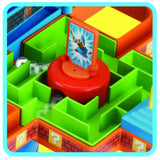 Jeu de société - EPOCH - Super Mario Maze Game DX - 1 joueur ou plus - Enfant - Mario