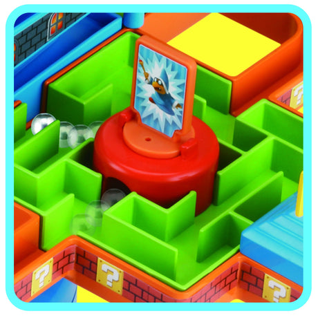 Jeu de société - EPOCH - Super Mario Maze Game DX - 1 joueur ou plus - Enfant - Mario