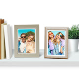 Papier photo mat HP - 180 g/m2 - 10 x 15 cm - 25 feuilles (7HF70A)