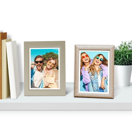 Papier photo mat HP - 180 g/m2 - 10 x 15 cm - 25 feuilles (7HF70A)