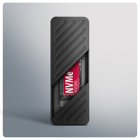 Boitier externe USB-C 3.2 Axagon EEM2-20G - NVMe M.2 Type 2280 (Noir)