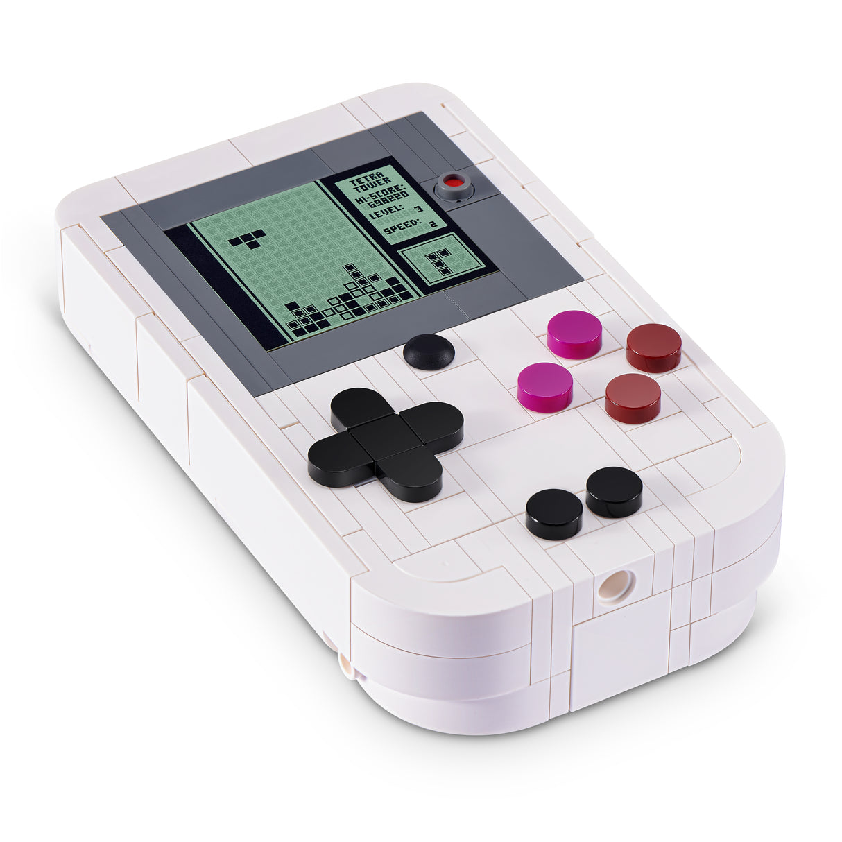 Capsule surprise - Jeu de construction - ZURU - Max Premium Retro S2 - Modele aléatoire - Des 8 ans