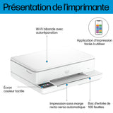 Imprimante tout-en-un HP Envy 6110e Jet d'encre couleur - Copie Scan - 3 mois d'Instant ink inclus avec HP+