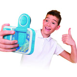 VTECH - KIDIZOOM PRINT CAM GRAFFITI - Bleu