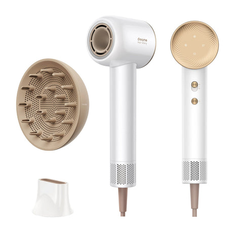 Sčche-cheveux - DREAME - GLORY COMBO - Professionnel - Séchage rapide - Léger - 1600 W