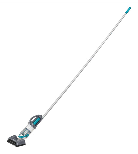 Aspirateur de piscine a main AquaGrip™, temps de marche 90 minutes, pour piscines jusqu'a 6,10m de diametre