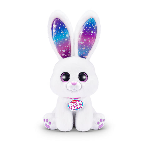 Jeu interactif - ZURU - PETS ALIVE Magic Bunnies - 20 surprises - Effets lumineux - Mixte